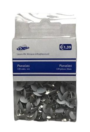 punaises blanc q-connect x120