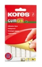 kores gommes adhesives 50gr 84pcs stockverkoop artikelen kores