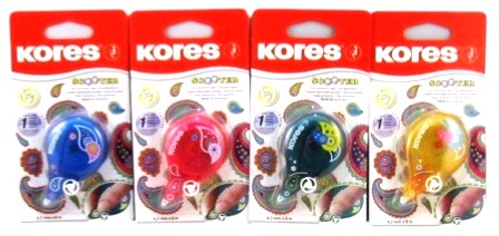 kores scooter ruban correction 8mx4.2mm