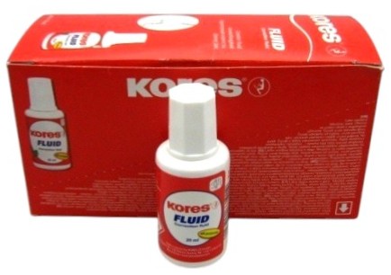 kores correction liquide 20ml stockverkoop artikelen kores