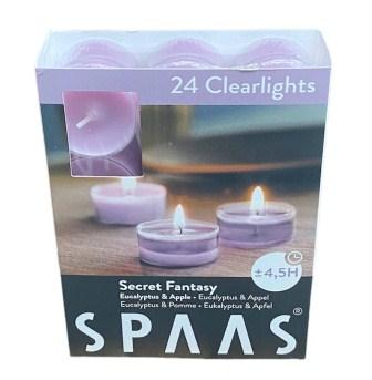bougies chauffe plat spaas x24 secret fantasy