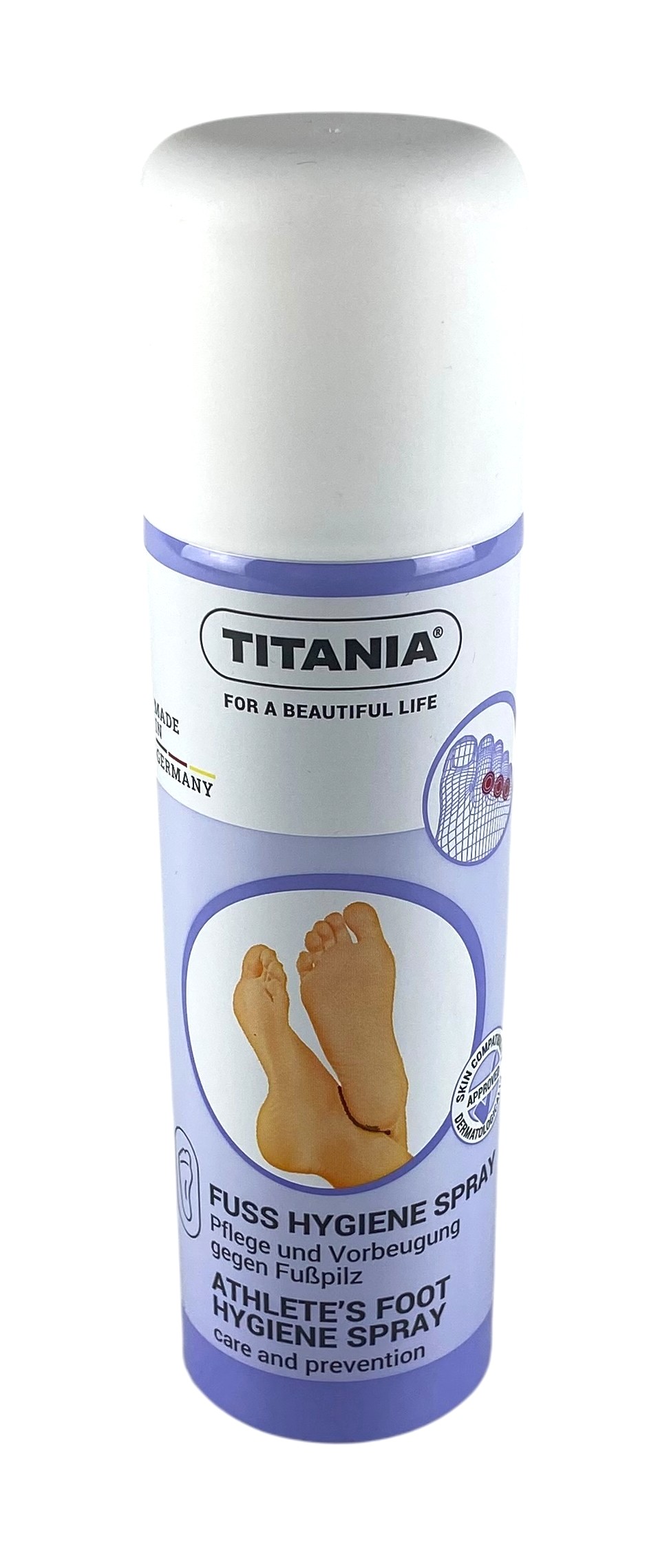spray protecteur pied 200ml titania