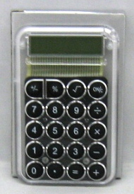 calculatrice mini transp.
