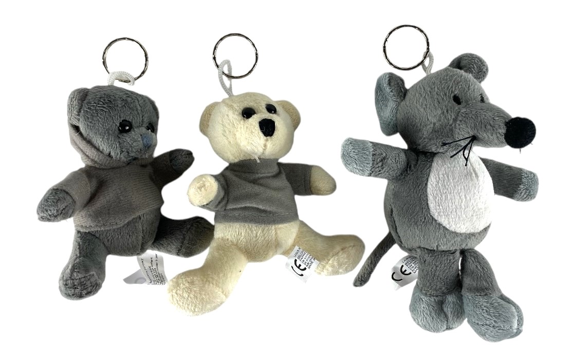 peluche ours-souris promo