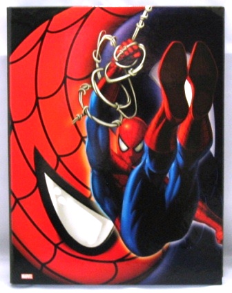 ringmap a4 spiderman