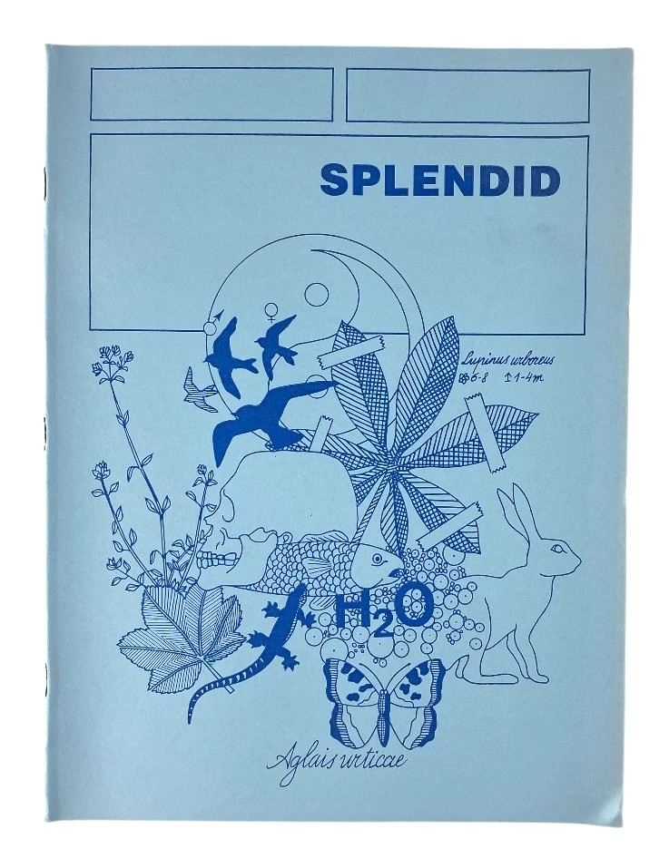 cahier a4 18p splendid carre