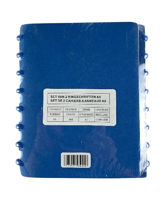 s-2 cahier a5 commerc