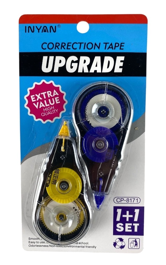 correcteur tape s-2 8m-5mm