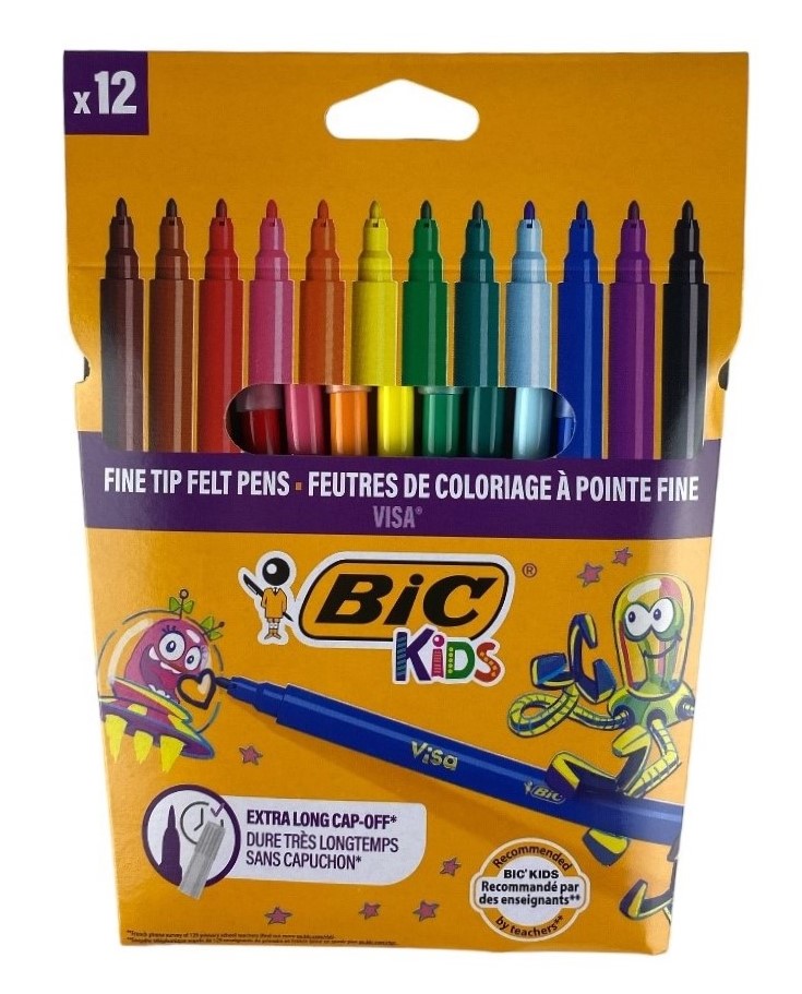 bic 12 feutres visa