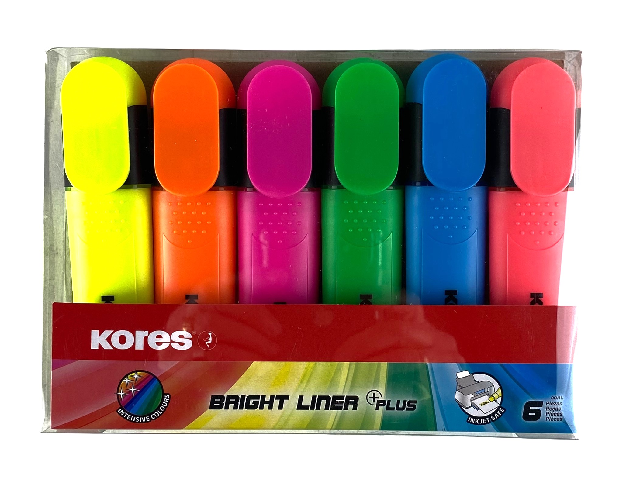 kores s-6 markeerstift ass.kleur