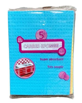 carres eponge s-5 16x20cm promo