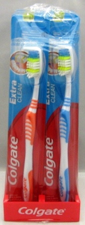 colgate brosse a dents extra clean
