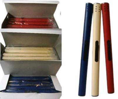gasaansteker lang kleur 18cm stockverkoop aanstekers+lucifers