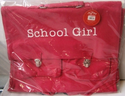 cartable-sac a dos schoolgirl