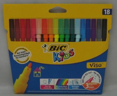 bic feutres visa -18